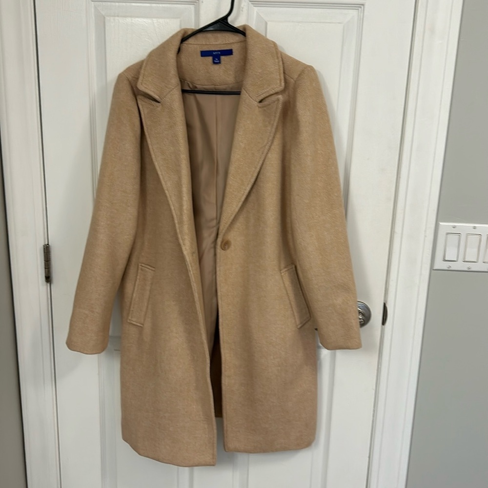 Long sleeve jacket